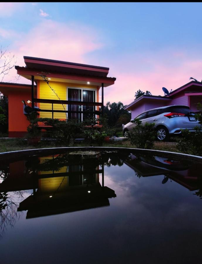 Win Gray Homestay Resort Pathiu Exteriör bild