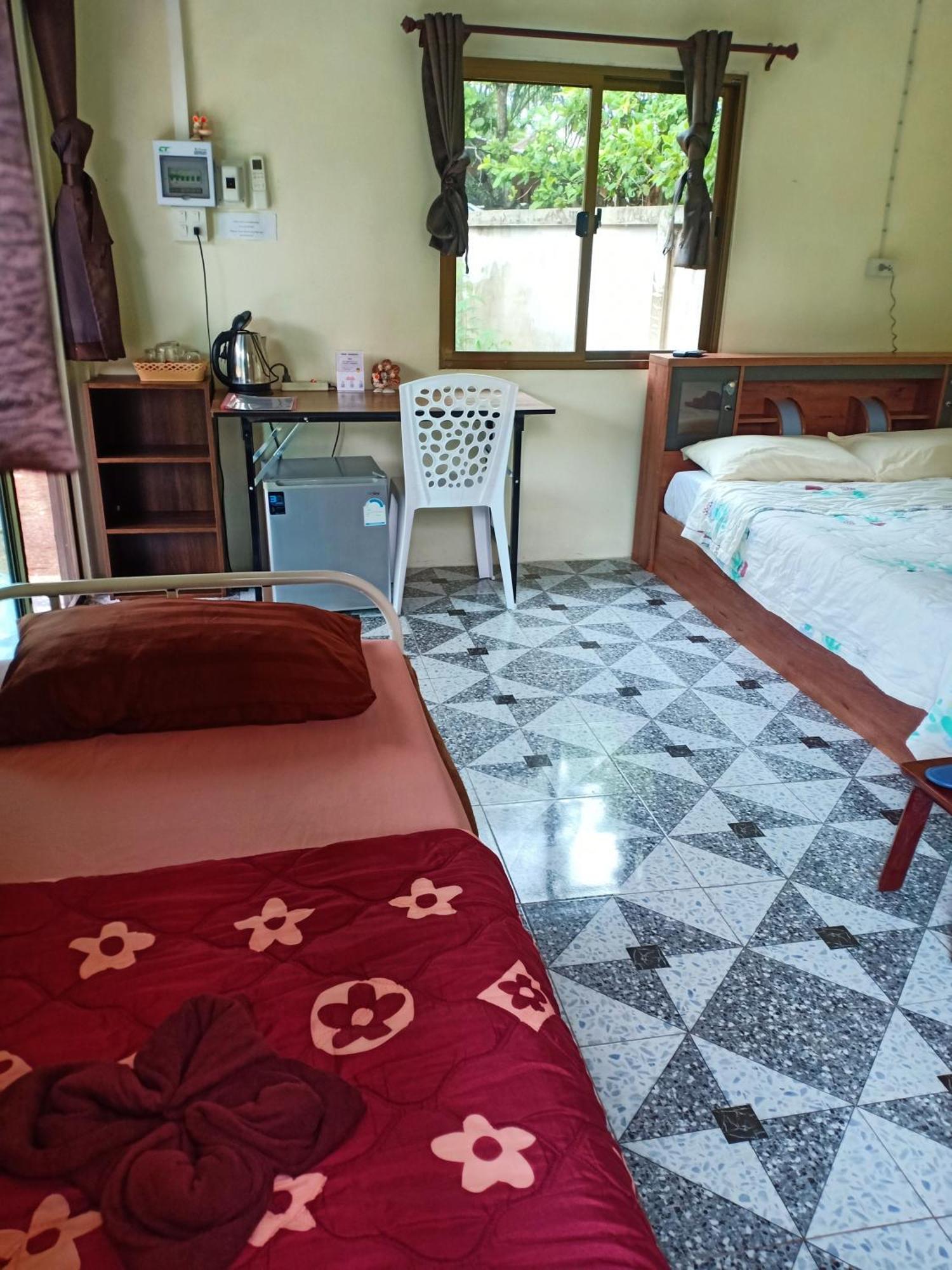 Win Gray Homestay Resort Pathiu Rum bild