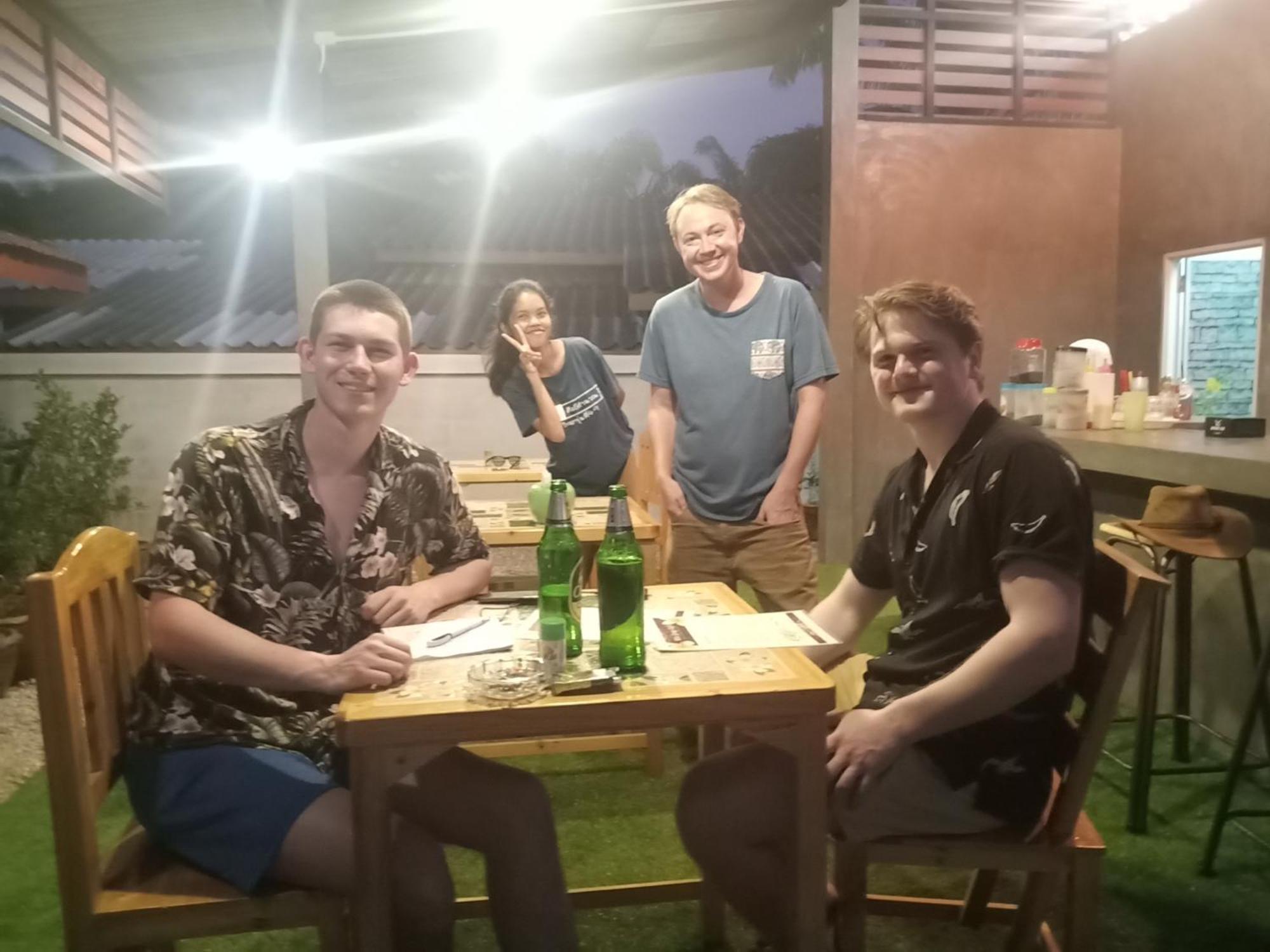 Win Gray Homestay Resort Pathiu Rum bild